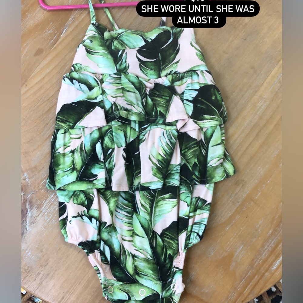 Posh peanut bubble romper